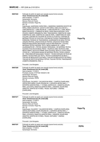 RPI - Marcas 2246 "Vervs Consultoria" 