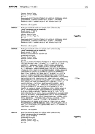 RPI - Marcas 2246 "Vervs Consultoria" 