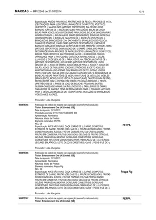 RPI - Marcas 2246 "Vervs Consultoria" 