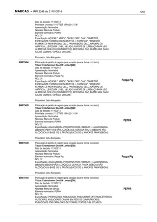 RPI - Marcas 2246 "Vervs Consultoria" 