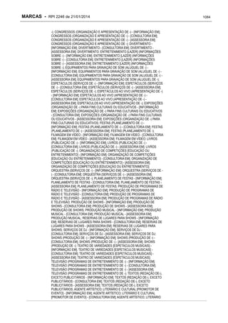 RPI - Marcas 2246 "Vervs Consultoria" 