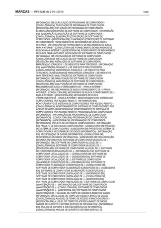 RPI - Marcas 2246 "Vervs Consultoria" 