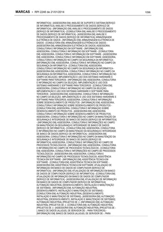 RPI - Marcas 2246 "Vervs Consultoria" 