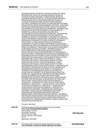 RPI - Marcas 2246 "Vervs Consultoria" 