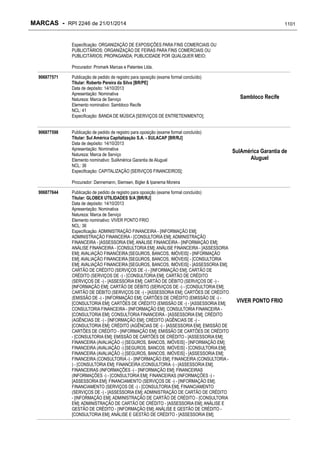 RPI - Marcas 2246 "Vervs Consultoria" 