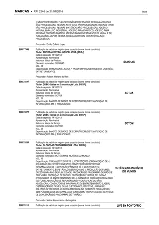 RPI - Marcas 2246 "Vervs Consultoria" 