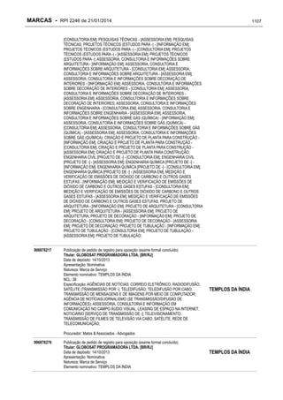 RPI - Marcas 2246 "Vervs Consultoria" 