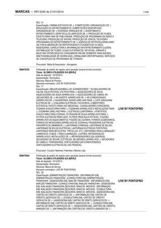 RPI - Marcas 2246 "Vervs Consultoria" 