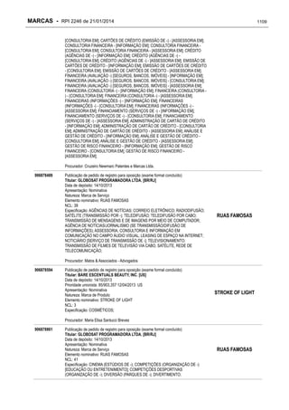 RPI - Marcas 2246 "Vervs Consultoria" 