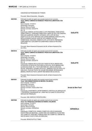 RPI - Marcas 2246 "Vervs Consultoria" 