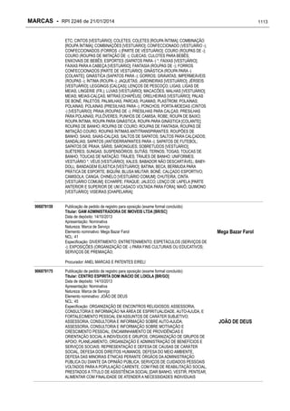 RPI - Marcas 2246 "Vervs Consultoria" 