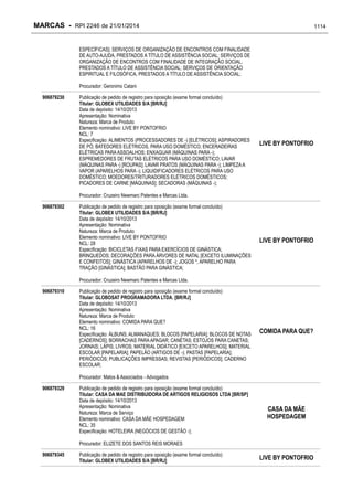 RPI - Marcas 2246 "Vervs Consultoria" 