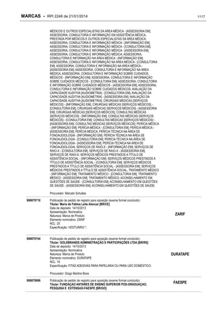 RPI - Marcas 2246 "Vervs Consultoria" 