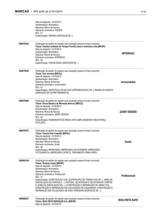 RPI - Marcas 2246 "Vervs Consultoria" 
