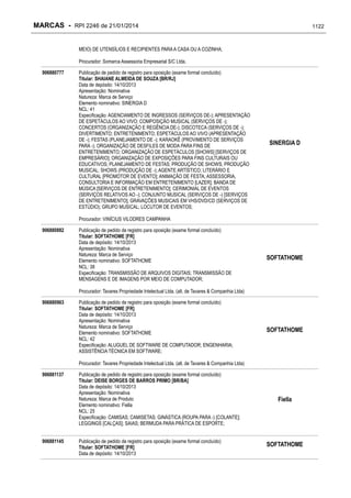 RPI - Marcas 2246 "Vervs Consultoria" 