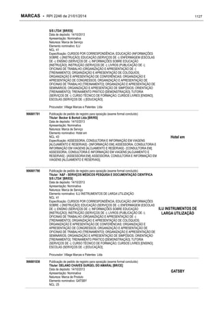 RPI - Marcas 2246 "Vervs Consultoria" 