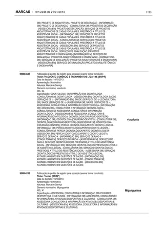 RPI - Marcas 2246 "Vervs Consultoria" 