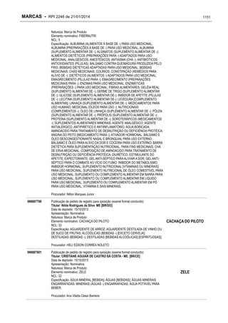 RPI - Marcas 2246 "Vervs Consultoria" 