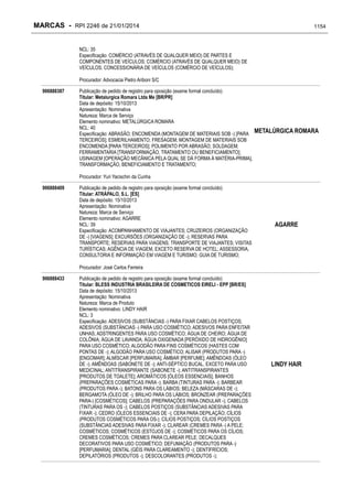 RPI - Marcas 2246 "Vervs Consultoria" 