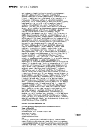 RPI - Marcas 2246 "Vervs Consultoria" 