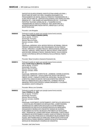 RPI - Marcas 2246 "Vervs Consultoria" 