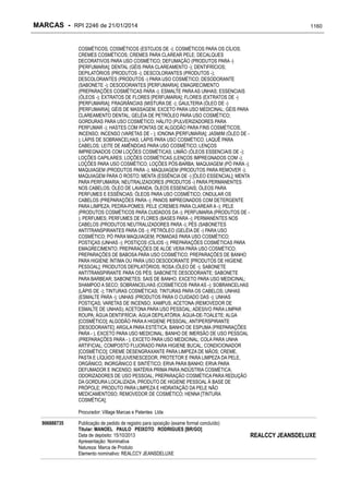 RPI - Marcas 2246 "Vervs Consultoria" 