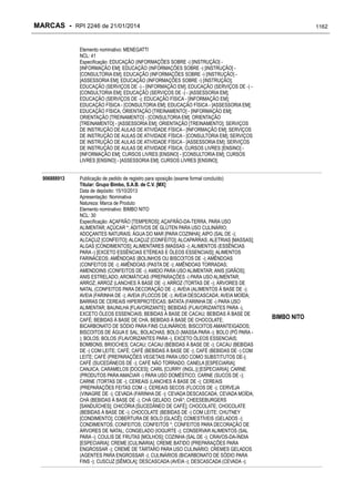RPI - Marcas 2246 "Vervs Consultoria" 