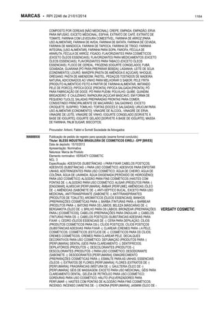 RPI - Marcas 2246 "Vervs Consultoria" 