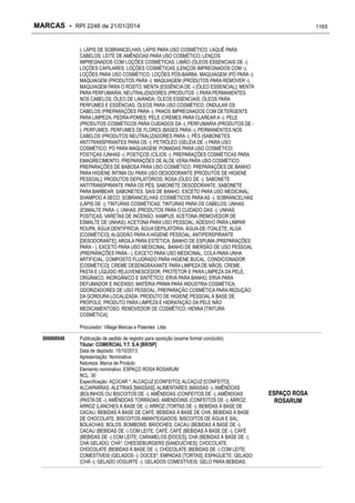 RPI - Marcas 2246 "Vervs Consultoria" 