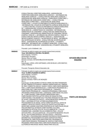 RPI - Marcas 2246 "Vervs Consultoria" 