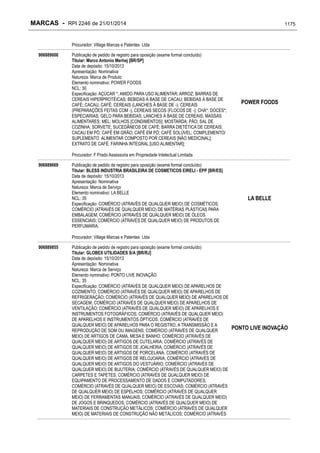 RPI - Marcas 2246 "Vervs Consultoria" 