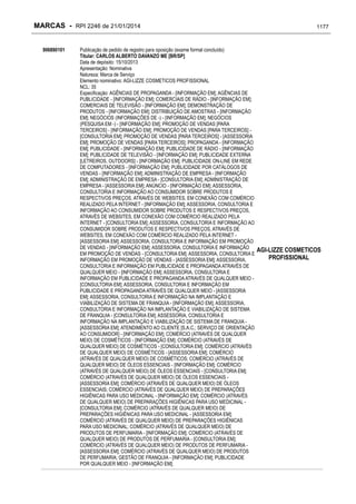 RPI - Marcas 2246 "Vervs Consultoria" 