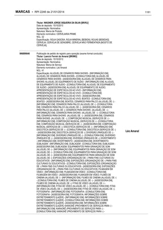 RPI - Marcas 2246 "Vervs Consultoria" 