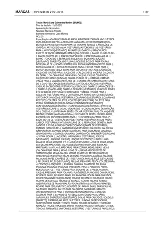 RPI - Marcas 2246 "Vervs Consultoria" 