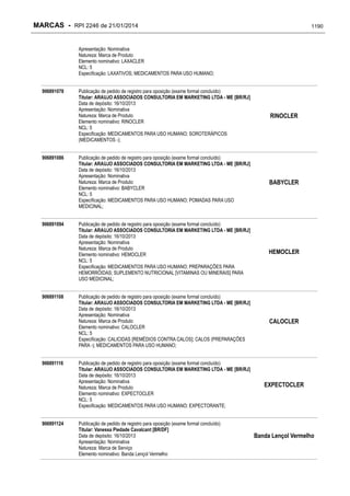 RPI - Marcas 2246 "Vervs Consultoria" 