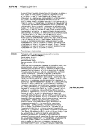 RPI - Marcas 2246 "Vervs Consultoria" 