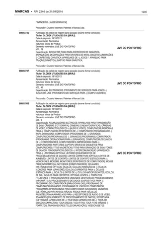 RPI - Marcas 2246 "Vervs Consultoria" 