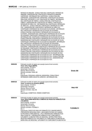 RPI - Marcas 2246 "Vervs Consultoria" 