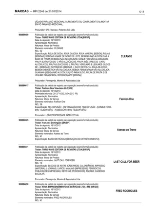 RPI - Marcas 2246 "Vervs Consultoria" 