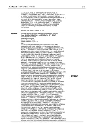 RPI - Marcas 2246 "Vervs Consultoria" 