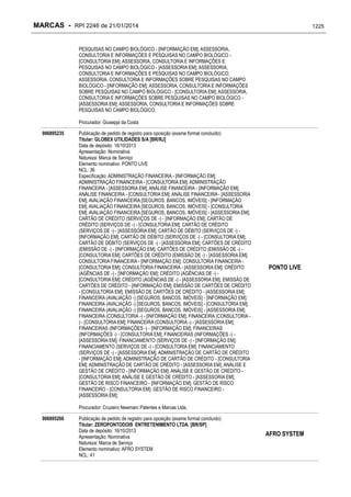 RPI - Marcas 2246 "Vervs Consultoria" 