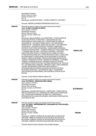 RPI - Marcas 2246 "Vervs Consultoria" 