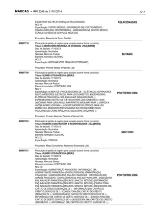 RPI - Marcas 2246 "Vervs Consultoria" 