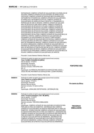 RPI - Marcas 2246 "Vervs Consultoria" 