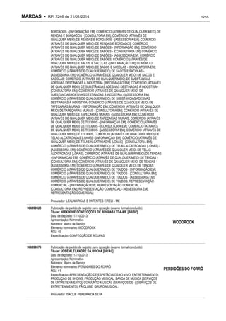 RPI - Marcas 2246 "Vervs Consultoria" 