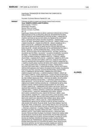 RPI - Marcas 2246 "Vervs Consultoria" 