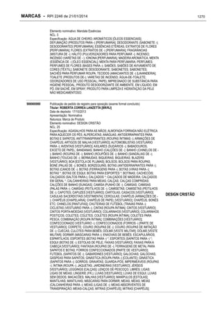 RPI - Marcas 2246 "Vervs Consultoria" 