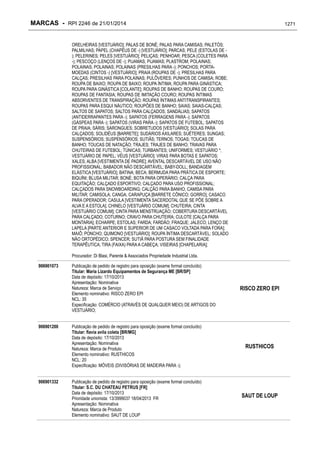 RPI - Marcas 2246 "Vervs Consultoria" 