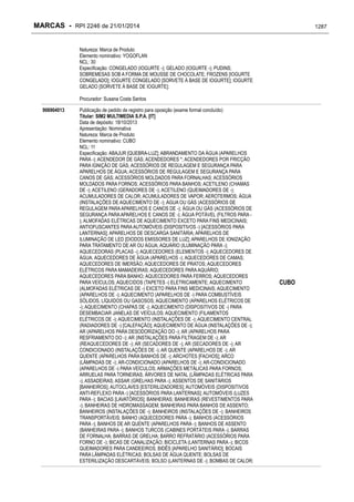 RPI - Marcas 2246 "Vervs Consultoria" 