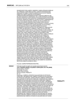 RPI - Marcas 2246 "Vervs Consultoria" 